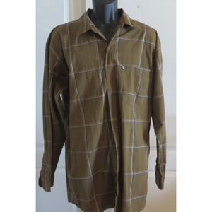 Mens Gear 7 G7 Collection Long Sleeve button Down Shirt Size Large